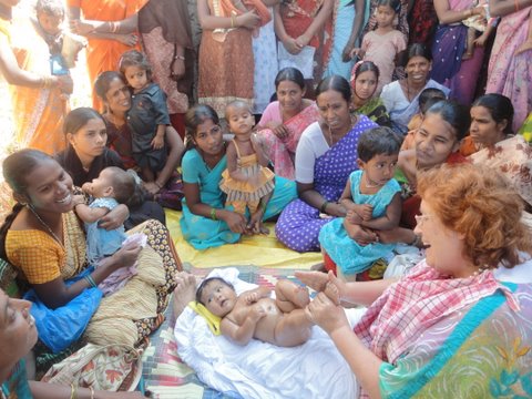 Baby massage