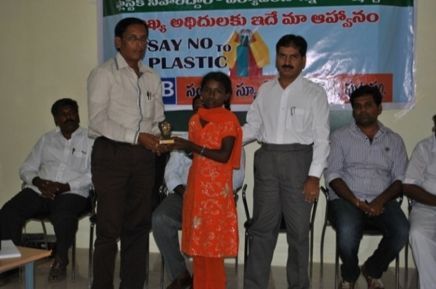 "No Plastic": awareness campaign at SSBB