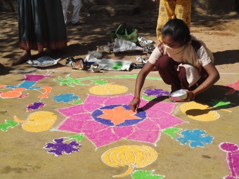 Rangoli Contest